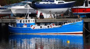 Scottish MFV trawler conversion for sale