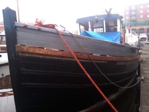 Converted MFV for Sale Scottish Fishing trawler