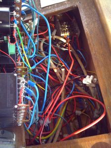 Rats nest wiring