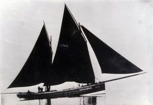 Scottish Zulu herring lugger Pansy