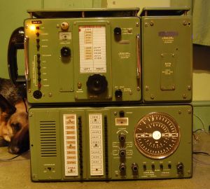Ex Trawler SSB radio Transmitter - Big Set by Sailor