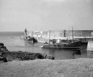 zulu fifie baldie fishing boat in whitehills